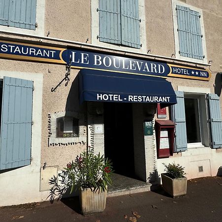 Logis Hotels - Hotel Le Boulevard Mazamet Eksteriør billede