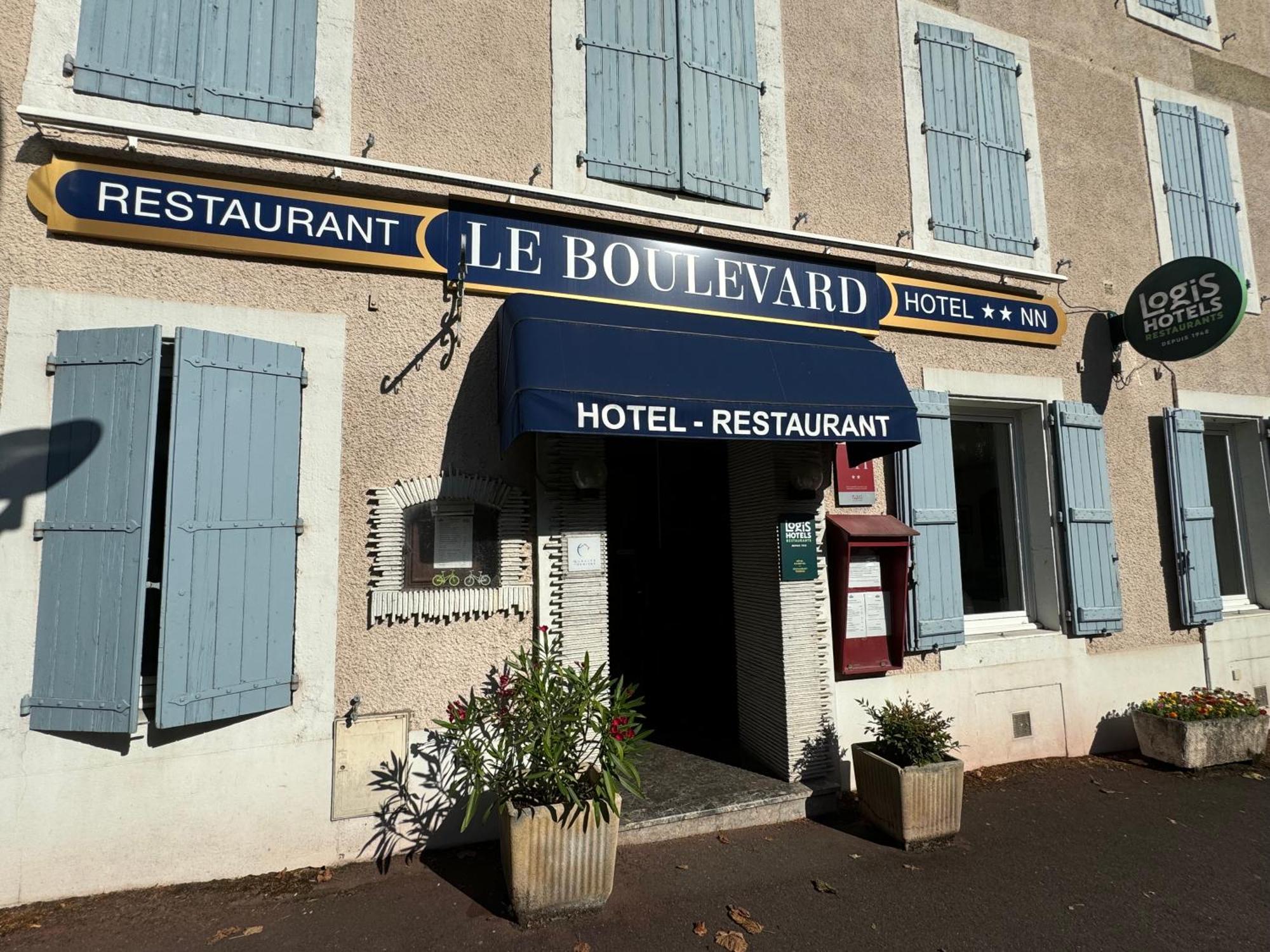 Logis Hotels - Hotel Le Boulevard Mazamet Eksteriør billede