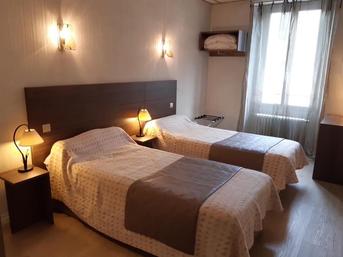 Logis Hotels - Hotel Le Boulevard Mazamet Eksteriør billede